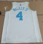 NBA 4 Walker IV Lakers 22-23 classic Maillot blanc